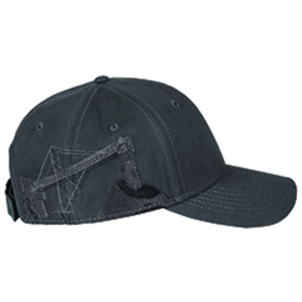 Brushed Cotton Twill Mining Cap Thumbnail