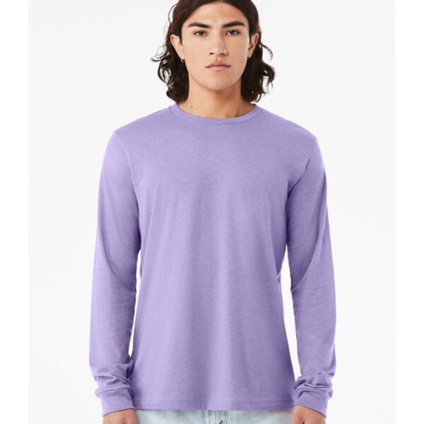 Unisex CVC Jersey Long-Sleeve T-Shirt Thumbnail