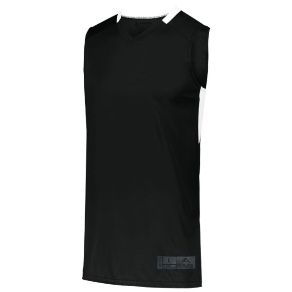 Youth Step-Back Basketball Jersey Thumbnail