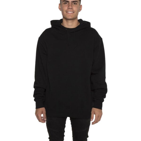 Exclusive Side Pocket Mid-Weight Hooded Pullover Thumbnail