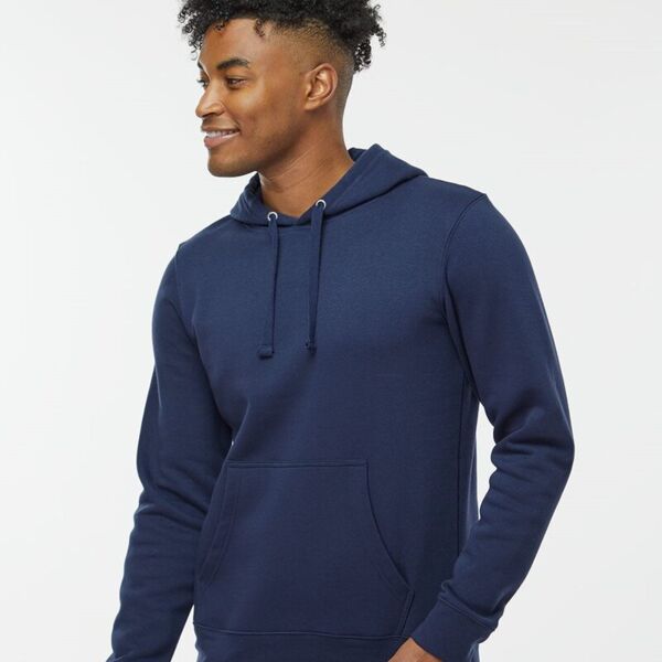 Unisex BTB Fleece Hooded Sweatshirt Thumbnail