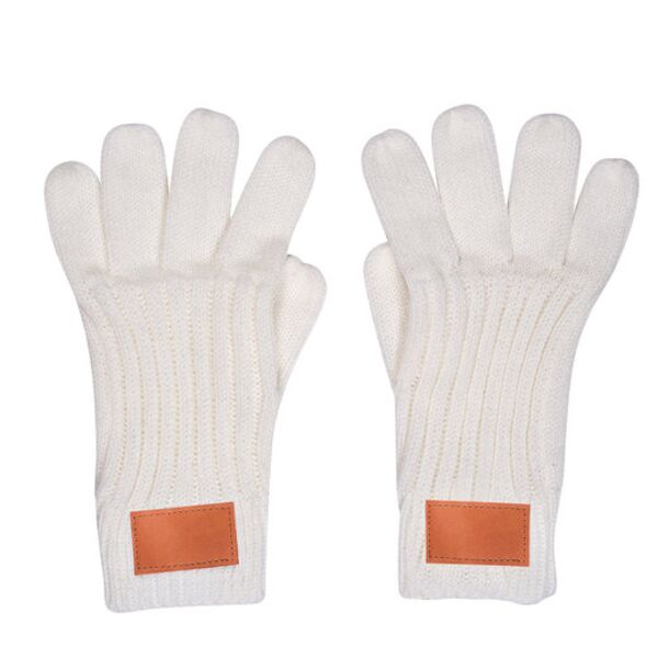 Rib Knit Gloves Thumbnail