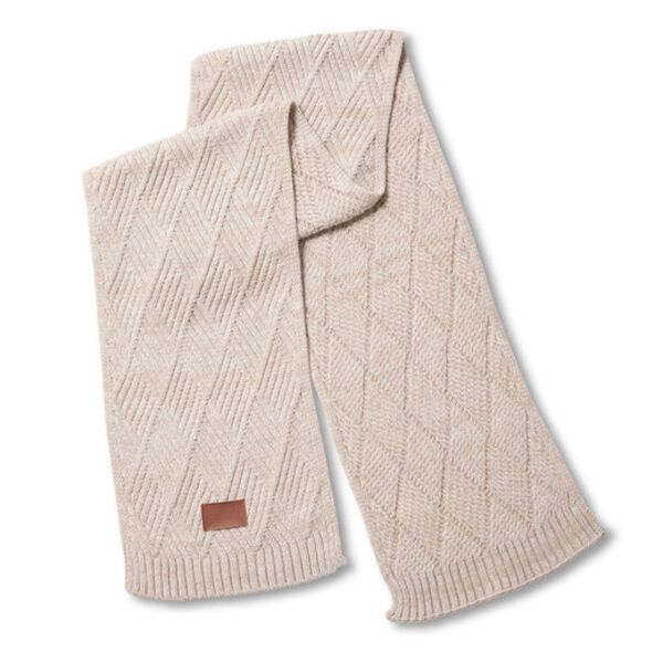 Trellis Knit Scarf Thumbnail