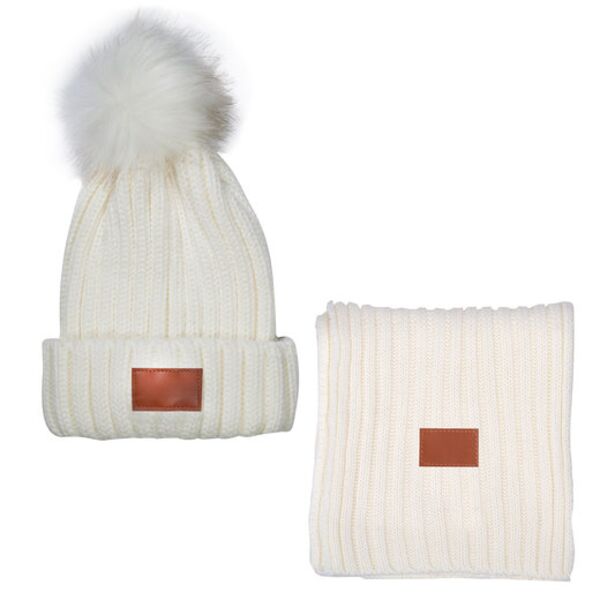 Ribbed Knit Winter Duo Thumbnail