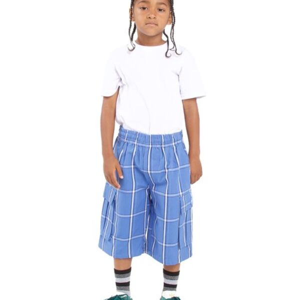 Youth Plaid Shorts Thumbnail