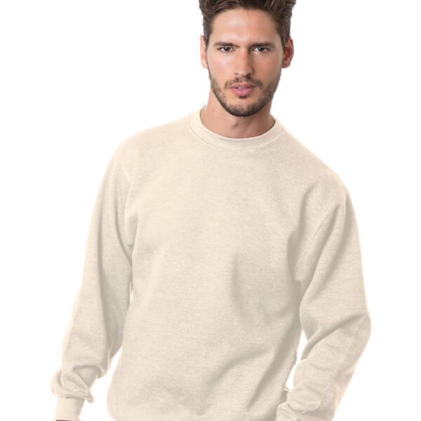 Adult USA Made Heavyweight Crewneck Sweatshirt Thumbnail