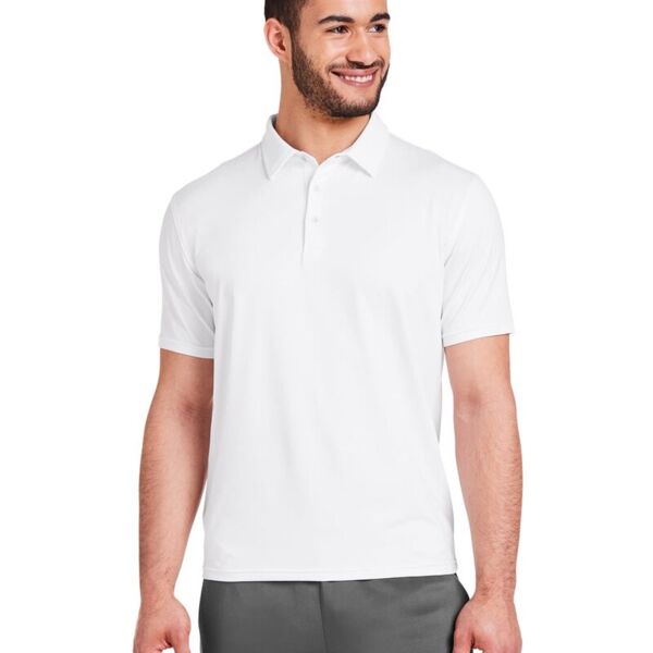 Men's Fairway Marbled Jersey Polo Thumbnail