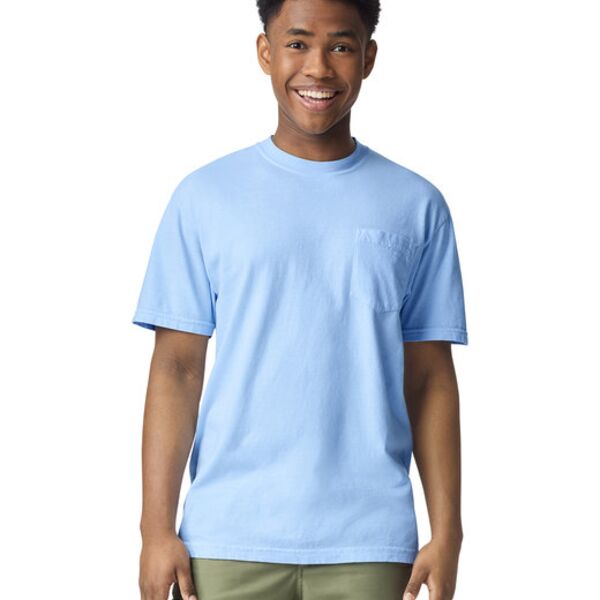 Adult Heavyweight RS Pocket T-Shirt Thumbnail