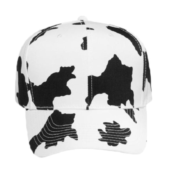 OTTO CAP® 6 Panel Mid Profile Baseball Cap Thumbnail