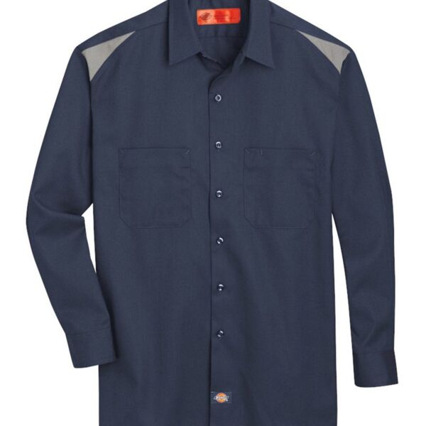 Men's Long Sleeve Performance Team Shirt Thumbnail