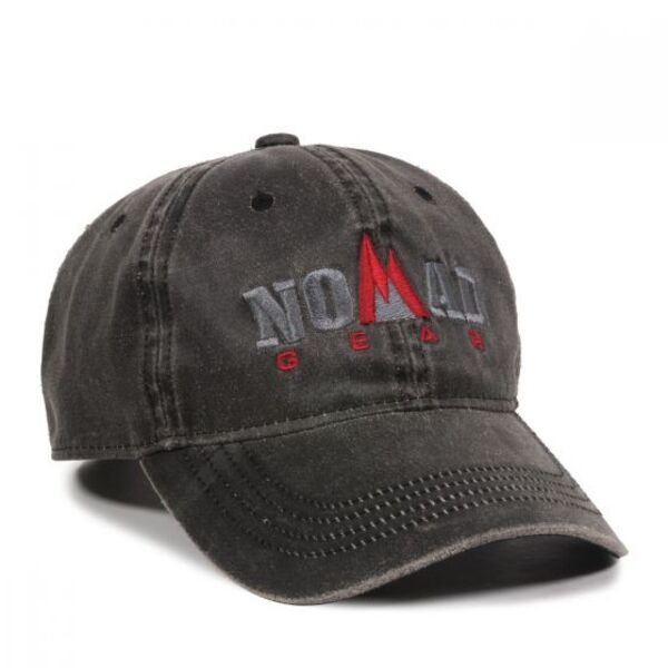 Weathered Cotton Solid Back Cap Thumbnail