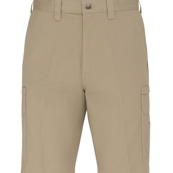 Men's Extended Sizes 11" Industrial Cotton Cargo Shorts Thumbnail