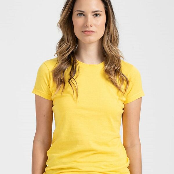 Tultex Women's Slim Fit Fine Jersey T-Shirt Thumbnail
