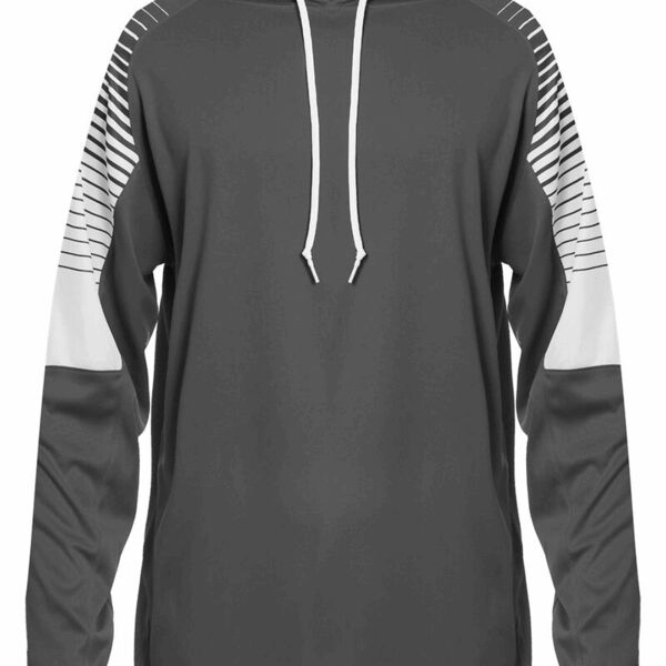 Lineup Hooded Long Sleeve T-Shirt Add name $8 Thumbnail