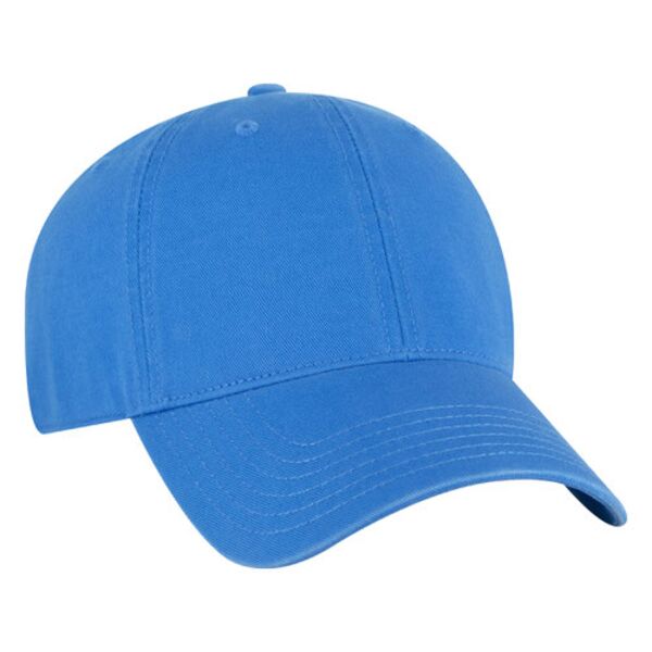 OTTO Garment Washed Superior Cotton Twill Six Panel Low Profile Dad Hat Thumbnail