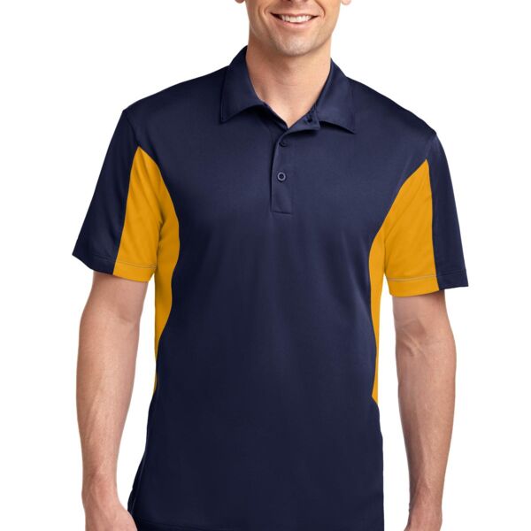 Side Blocked Sport Wick Polo Thumbnail