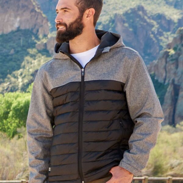 Pinnacle Soft Shell Puffer Jacket Thumbnail