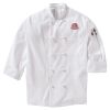 Mimix™ Ten Knot Button Chef Coat with OilBlok Thumbnail