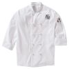 Mimix™ Ten Knot Button Chef Coat with OilBlok Thumbnail