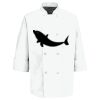 Eight Pearl Button Chef Coat Thumbnail