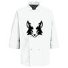 Eight Pearl Button Chef Coat Thumbnail