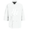 Eight Pearl Button Chef Coat Thumbnail