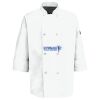 Eight Pearl Button Chef Coat with Thermometer Pocket Thumbnail