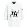 Eight Pearl Button Chef Coat with Thermometer Pocket Thumbnail