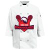 Women's Ten Button Chef Coat Thumbnail
