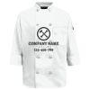 Women's Ten Button Chef Coat Thumbnail
