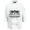 Women's Ten Button Chef Coat Thumbnail