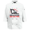 Women's Ten Button Chef Coat Thumbnail