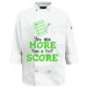 Women's Ten Button Chef Coat Thumbnail