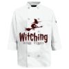Women's Ten Button Chef Coat Thumbnail
