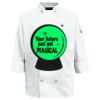 Women's Ten Button Chef Coat Thumbnail