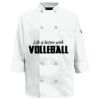 Women's Ten Button Chef Coat Thumbnail