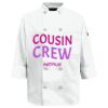 Women's Ten Button Chef Coat Thumbnail