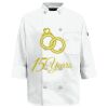 Women's Ten Button Chef Coat Thumbnail