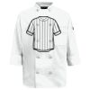 Women's Ten Button Chef Coat Thumbnail
