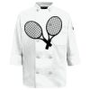 Women's Ten Button Chef Coat Thumbnail