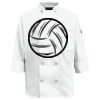 Women's Ten Button Chef Coat Thumbnail