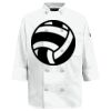 Women's Ten Button Chef Coat Thumbnail
