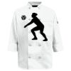 Women's Ten Button Chef Coat Thumbnail