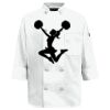 Women's Ten Button Chef Coat Thumbnail