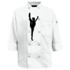 Women's Ten Button Chef Coat Thumbnail