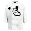 Women's Ten Button Chef Coat Thumbnail