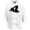 Women's Ten Button Chef Coat Thumbnail