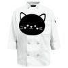 Women's Ten Button Chef Coat Thumbnail