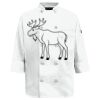 Women's Ten Button Chef Coat Thumbnail
