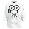 Women's Ten Button Chef Coat Thumbnail